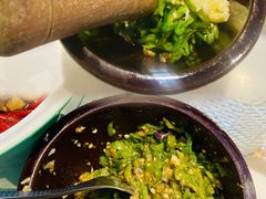 皮蛋青椒擂茄子-费大厨辣椒炒肉(黄兴中心广场店)