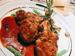 黑橄榄泥烘烤羊排-夏朵餐厅(丁香店)