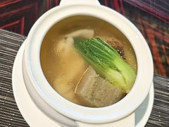 云吞汤-长沙北辰洲际酒店-栀味轩中餐厅