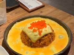蟹子蛋液炒饭-TAIFORKS 大福食堂·山葵烤肉料理·拌饭(宝安店)