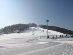 -长春莲花山滑雪场