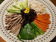 鸡枞凉拌米线-云水瑶意境云南菜餐厅(大悦城店)