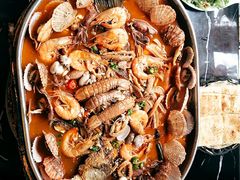 -大锅强·蒸海鲜青岛菜(吾悦广场店)