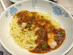蟹黄虾仁拌面-康师傅私房牛肉面(马泉营奥莱店)