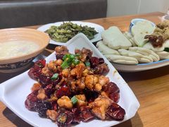 马来宫保鸡-晚归月亮湾私家菜(临邑路店)