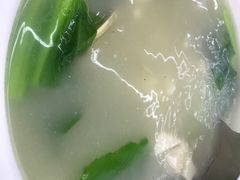 沙白芥菜豆腐汤-瑶记海鲜餐厅(西涌店)