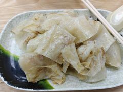 筋饼-筋饼豆腐脑一绝
