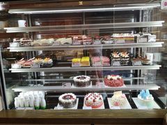 面包甜点陈列柜-85度C(广州黄边店)