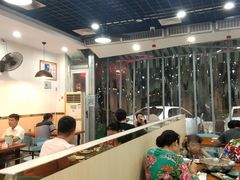 大堂-老何家后安粉·糟粕醋海鲜火锅(三亚湾椰梦长廊店)