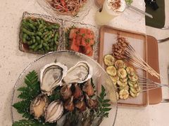 -白仁仔· 活烤海鲜 宵夜(豫园店)