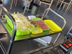 自助取餐区-古乐牛香·鲜牛肉牛杂火锅(解放东路店)