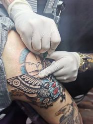 -雕哥的纹身店A3 TATTOO&纹身培训