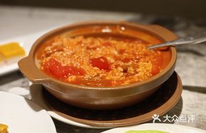 Farm Fresh Tomato Stew Beef Rice Bowl
