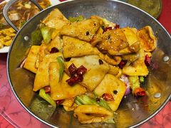 干锅千叶豆腐-陈记味道枣庄辣子鸡(佛山街总店)