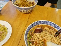 蛤蜊猪肝面-沪西老弄堂面馆(定西路店)