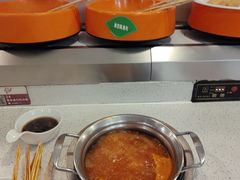 -九玺炉旋转小火锅(柠溪路店)