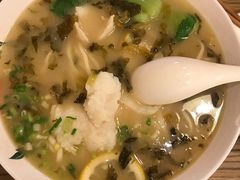 柠檬酸汤鱼-锅儿挑面馆