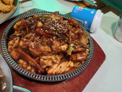 -富乐满韩国正宗炸鸡韩国料理(虹泉路店)