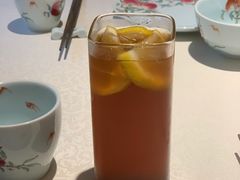 白桃乌龙果茶-维园悦谱·海派家常菜(乌鲁木齐南路店)