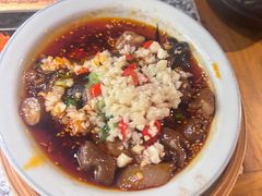 -老牌坊云南鱼豆花火锅(哈西万达店)