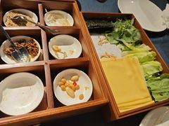 煎饼时蔬-金狮麟·新豫菜(金码大厦店)