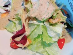 牛油果蔬菜沙拉-雀蓝川菜(奥体广场店)