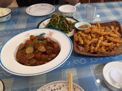 -丽泽山庄·生态怀柔菜·虹鳟鱼(红螺寺店)