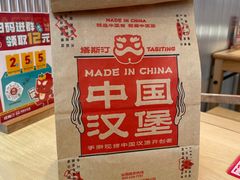 -塔斯汀·中国汉堡(蓝润置地广场店)