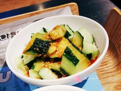 刀拍爽口青瓜-鱼库·不仅是一家烤鱼店(车公庙店)