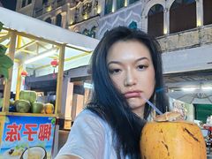 -海口骑楼小吃街