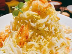 樱花虾拌高山娃娃菜-隐厨·中国菜馆(三里屯T+MALL店)