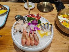 -青瓦餐厅·生鱼片·韩园烤肉(西塔店)