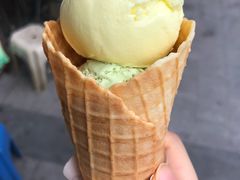甜筒雪糕双球-成裕雪糕店(士多店)