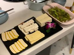云南豆腐拼盘-小街猪手(团结湖店)