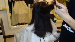 认真的服务-DRG达人馆造型