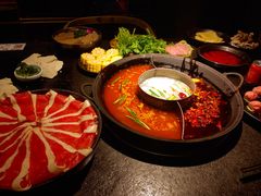 -渝涯重庆豆花老火锅(中赢国际店)