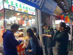 等位区-老马家马蓉蛋菜夹馍·腊牛肉夹馍(回民街店)