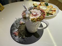 -伊斯坦布尔土耳其清真咖啡餐厅