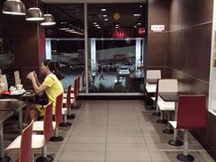 大堂-麦当劳(长乐西洋南路得来速店)