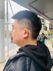 -595barbershop美式油头