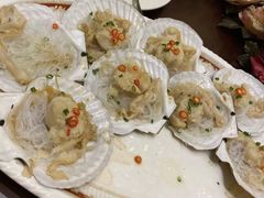 蒜泥夏夷贝-万宝海鲜舫(劳动公园店)