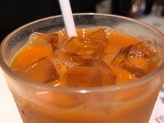 w大咀招牌丝袜奶茶-新大咀港式茶餐厅(宝山万达店)