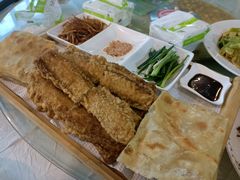 -闻道食府烙饼卷带鱼(原车耳营店原大觉寺店)