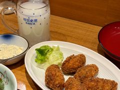 炸海蛎子-翔峰炭火鳗鱼(悦泰街里公寓店)
