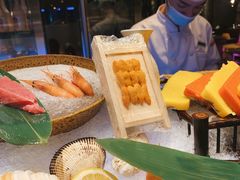 三文鱼刺身-广州富力君悦大酒店·凯菲厅