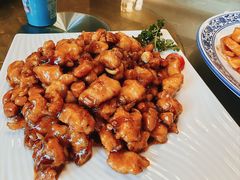 宫爆鸡丁-金牌餐厅·天津菜·八珍豆腐·老爆三(瓷房子店)