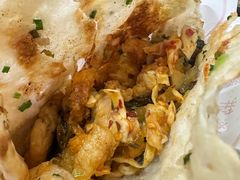 香酥鸡臭豆腐烧饼-尚食卢记烧饼(凤凰路总店)