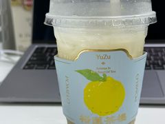 柚子冰茶-裕莲茶楼(深圳万象天地店)