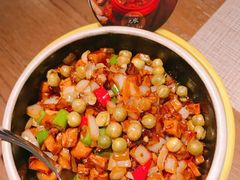 三七汽锅鸡-雀舞云南菜(乐客城店)