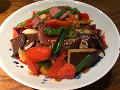 辣椒炒火腿-刀板香·安徽菜(国购IFC店)